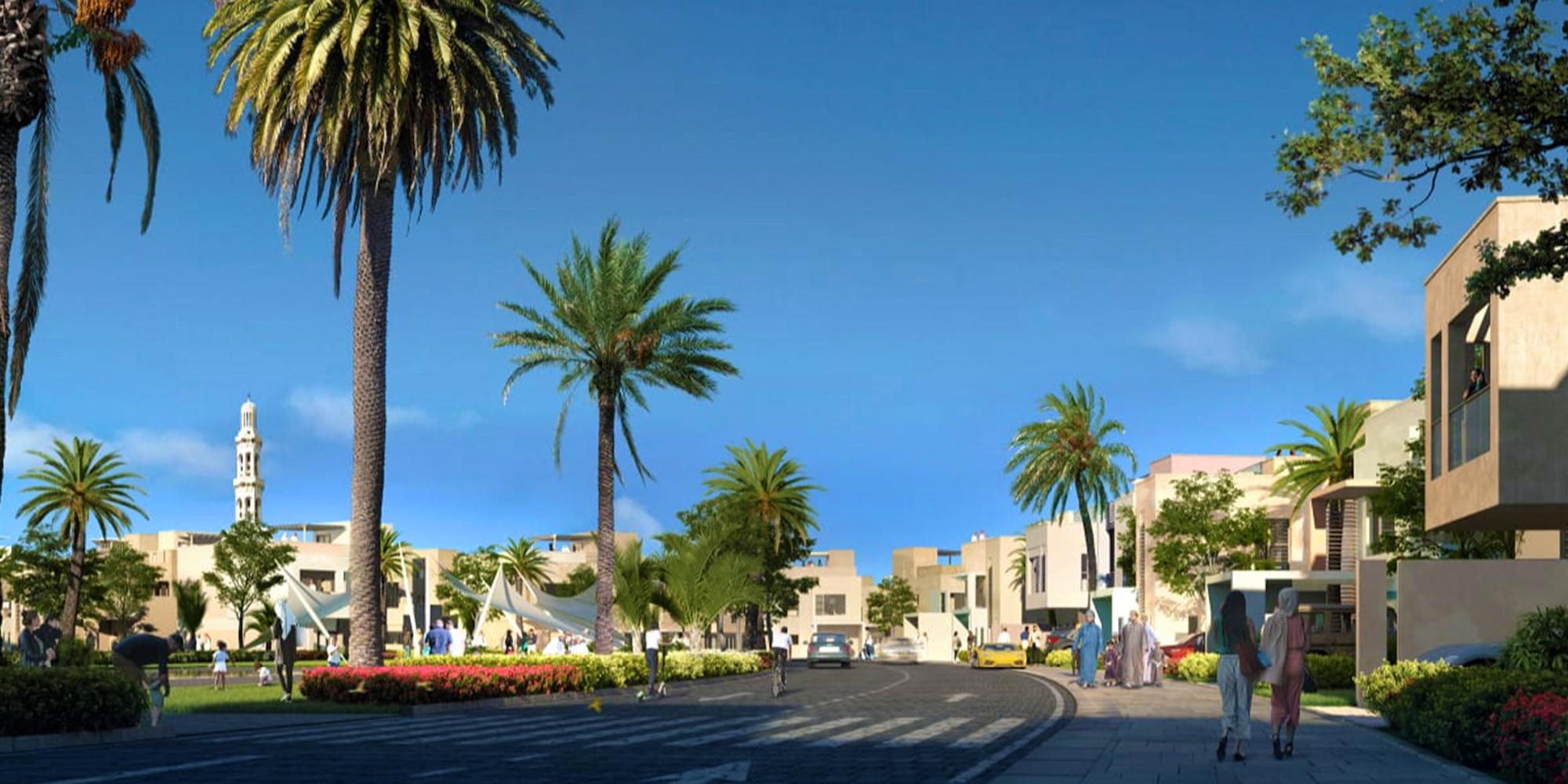 Rendering of Al Bandar